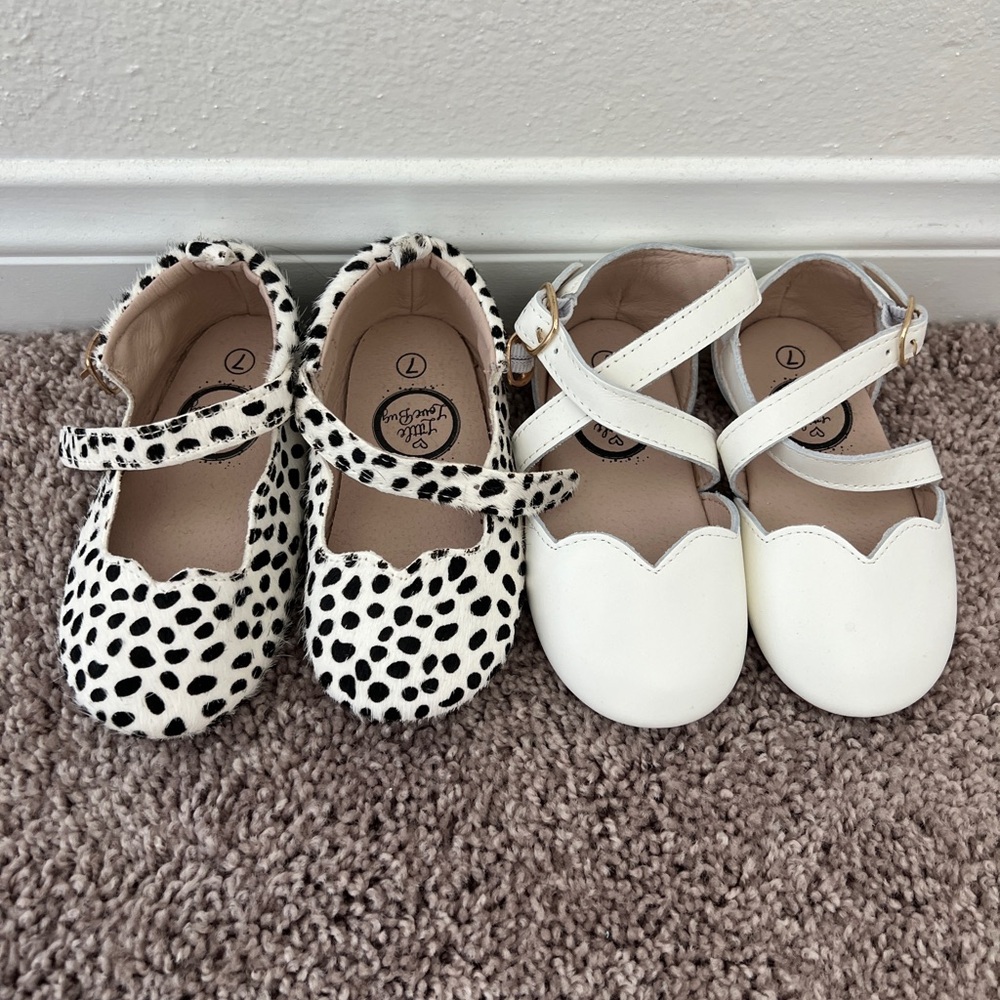 Little Love Bug: Olivia and Ava Size 7